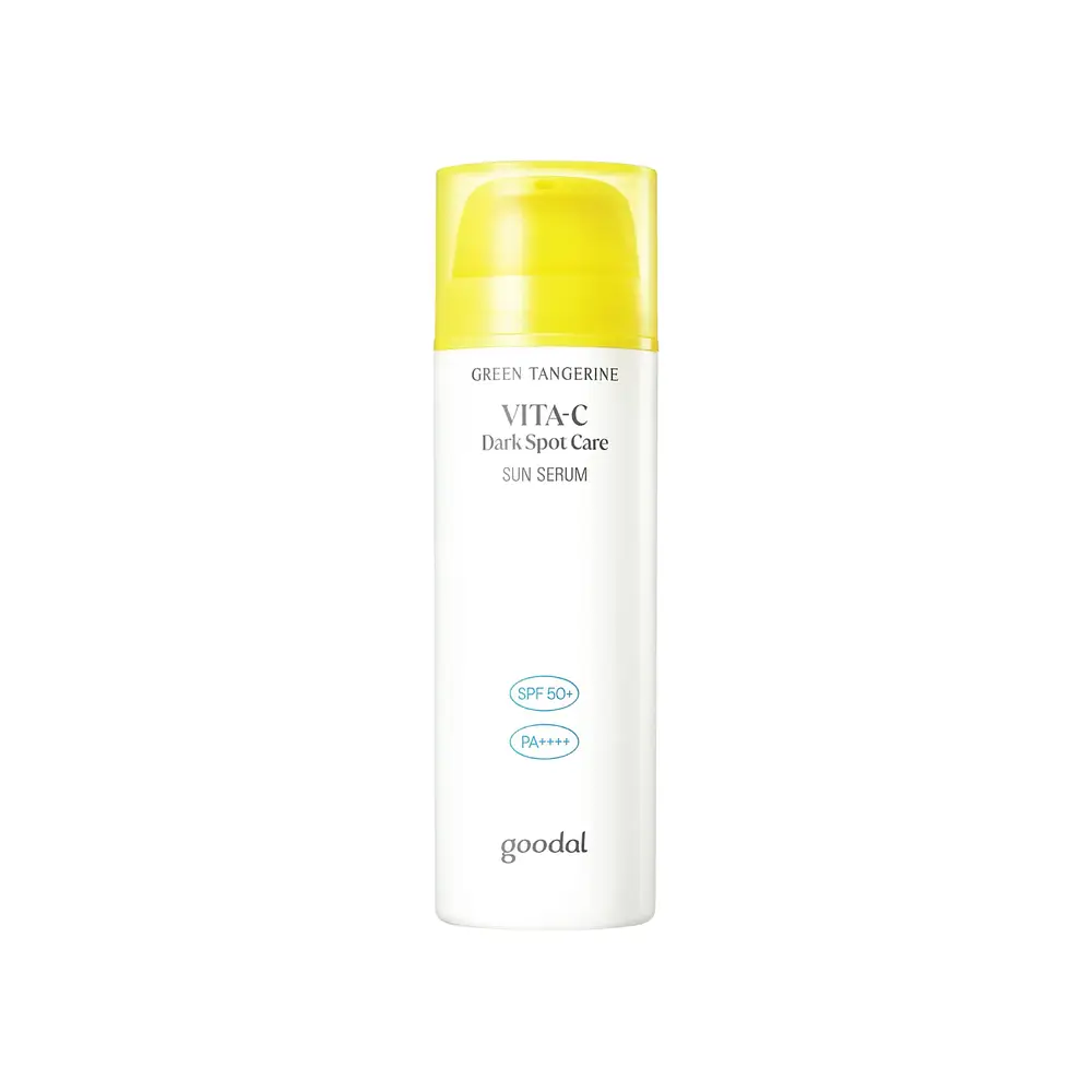 Goodal Green Tangerine Vita C Dark Spot Care Sun Serum SPF50+ PA++++