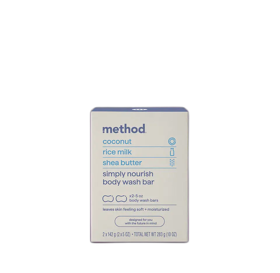Method Bar Soap Simply Nourish