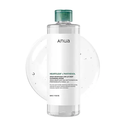 Anua Heartleaf Low pH Deep Cleansing Water