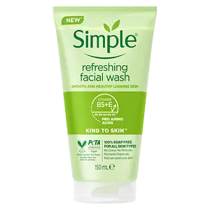 Simple Skincare Kind To Skin Refreshing Facial Wash Malaysia
