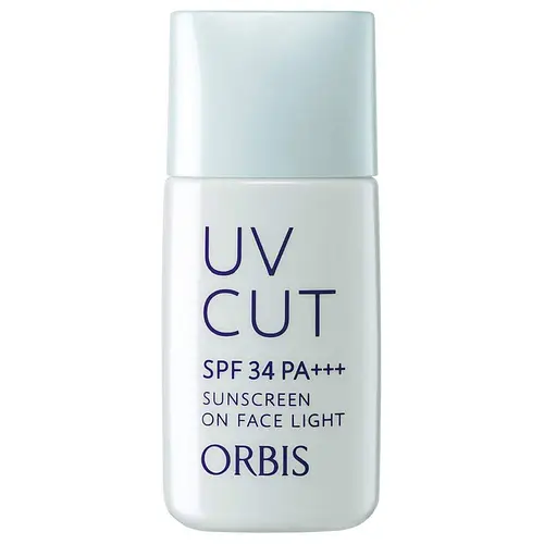 Orbis UV Cut Sunscreen On Face Light SPF 34 PA+++