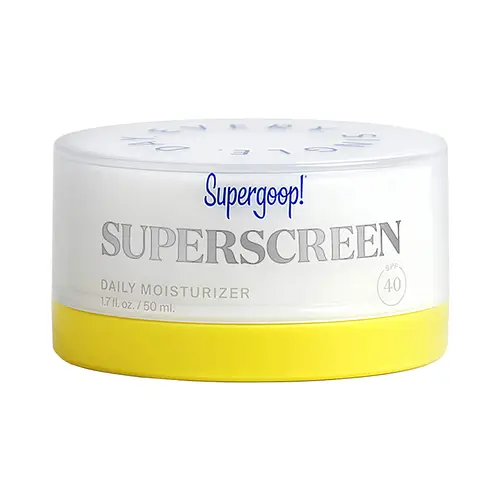 Supergoop! Superscreen Daily Moisturizer Broad Spectrum SPF 40 PA+++