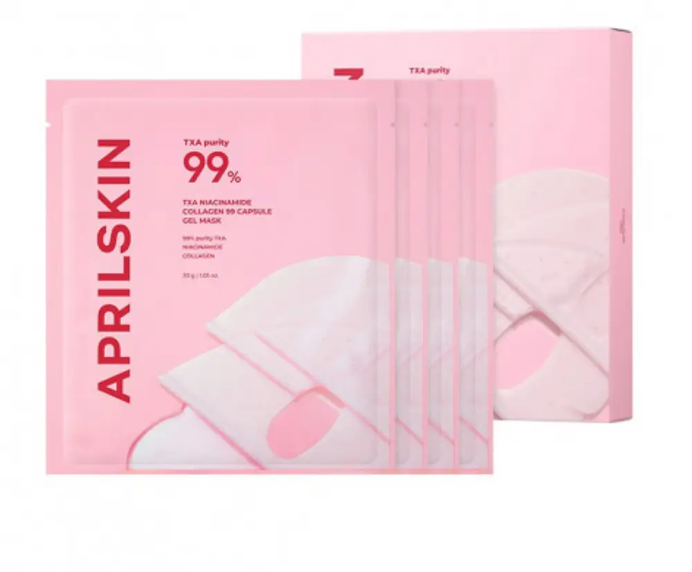 APRILSKIN TXA Niacinamide Collagen 99 Capsule Gel Mask