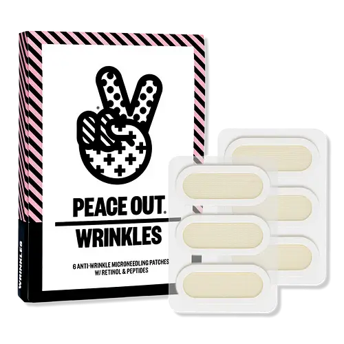 Peace Out Microneedling Anti-Wrinkle Retinol Patches