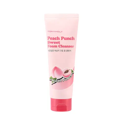 TONYMOLY Peach Punch Sweet Foam Cleanser