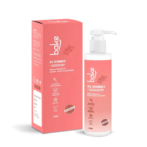 Bake 5% Vitamin C + Gooseberry Face Cleanser