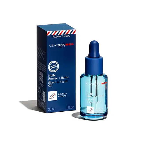 Clarins Men Shave + Beard Oil