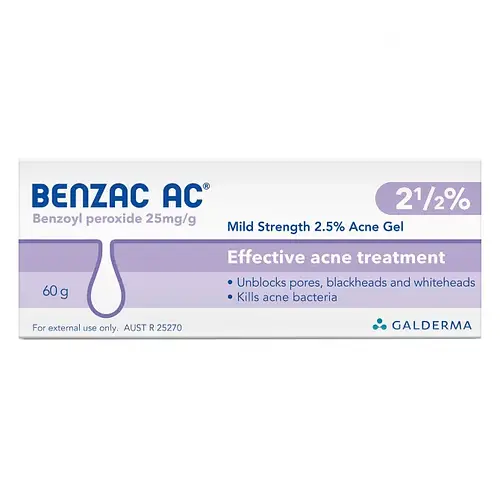 Galderma Benzac AC Acne Gel 2.5%