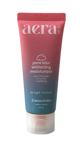 iWhite Korea AERA Pore Blur Whitening Moisturizer