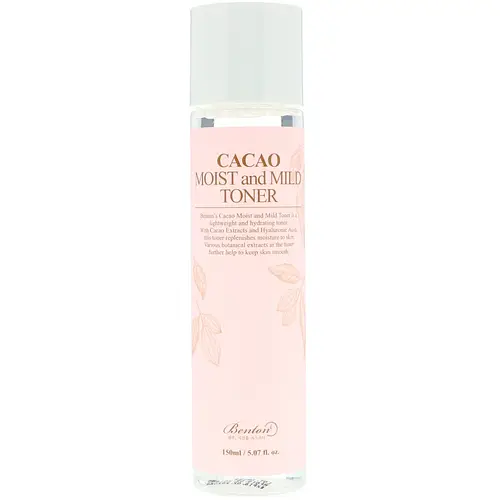 Benton Cacao Moist and Mild Toner