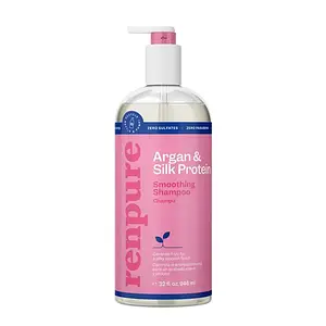 Renpure Argan & Silk Protein Smoothing Shampoo