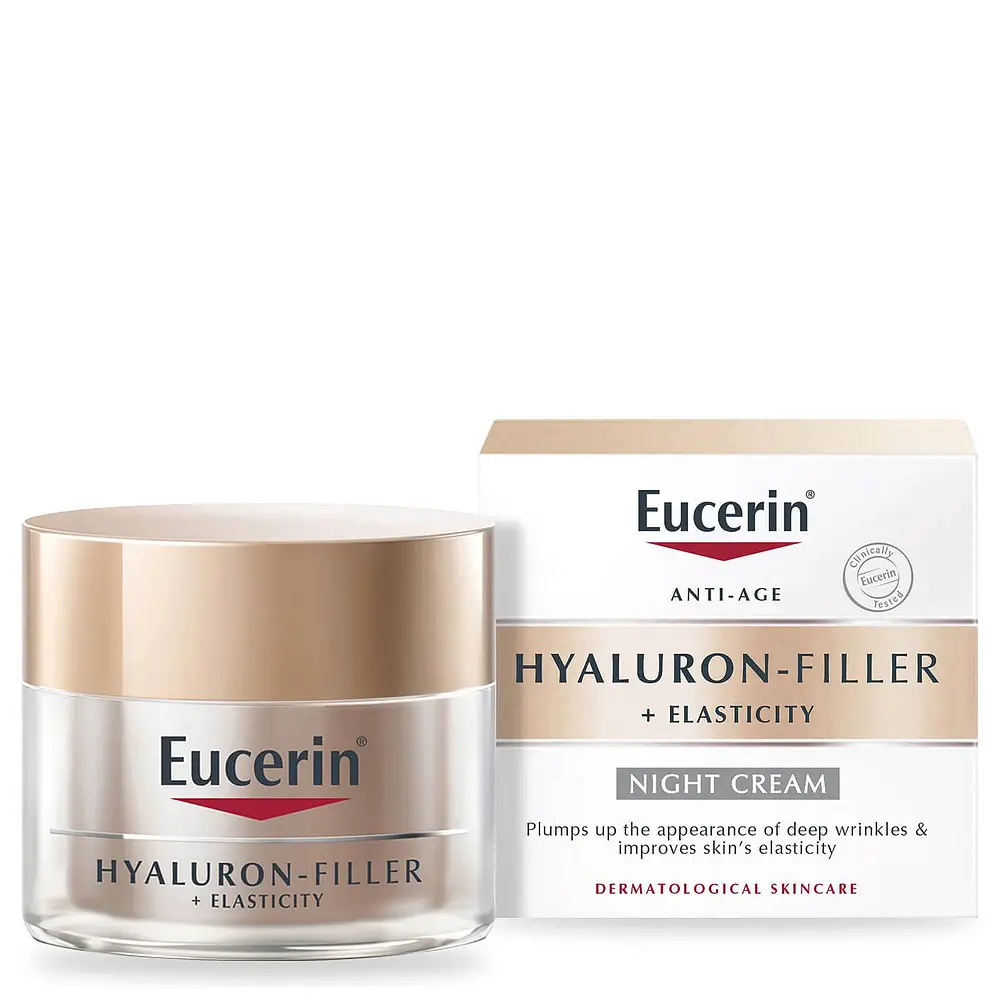 Eucerin Hyaluron-Filler + Elasticity Night