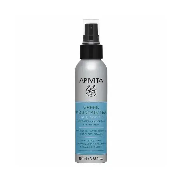 Apivita Natural Cosmetics Apivita Greek Mountain Tea Face Water