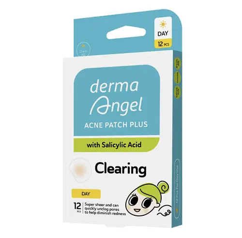 Derma Angel Acne Patch Plus With Salicylic Acid Day