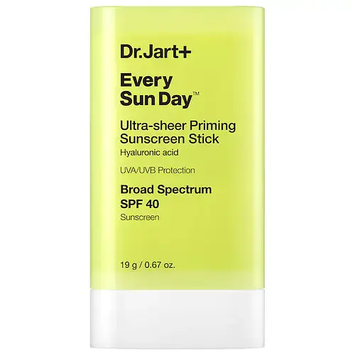 Dr. Jart+ Every Sun Day Ultra-Sheer Priming Sunscreen Stick SPF 40