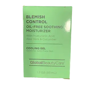 Global Beauty Care Blemish Control Oil-Free Soothing Moisturizer