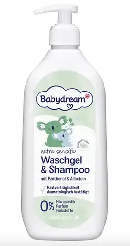 Babydream Extra Sensitiv Waschgel & Shampoo