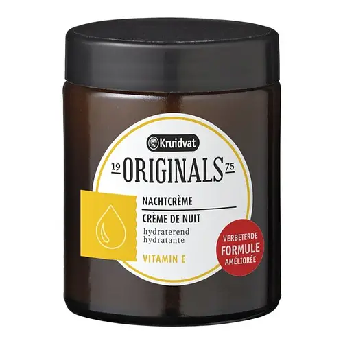 Kruidvat Originals Nachtcreme Hydratenerd Vitamin E