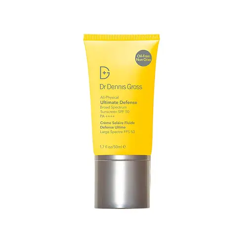 Dr. Dennis Gross Skincare All-Physical Ultimate Defense Broad Spectrum Sunscreen SPF 50