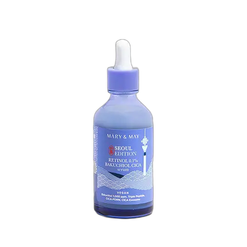 Mary & May Seoul Edition Retinol 0.1% Bakuchiol Cica Serum