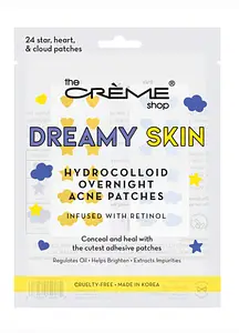 The Creme Shop Dreamy Skin Hydrocolloid Overnight Acne Patches