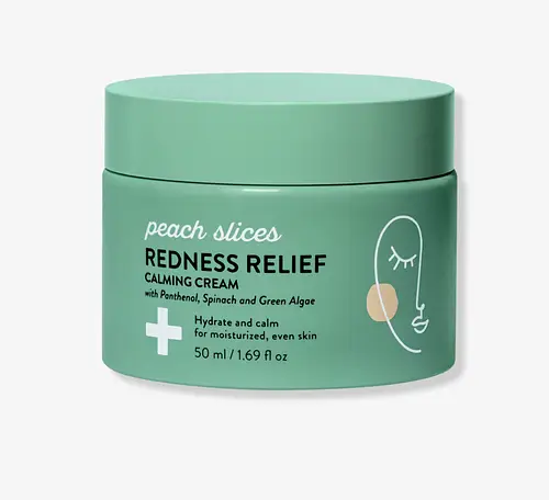 Peach Slices Redness Relief Calming Cream