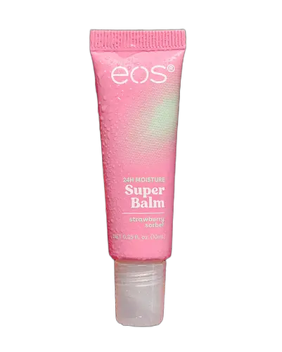 EOS Super Balm Strawberry Sorbet