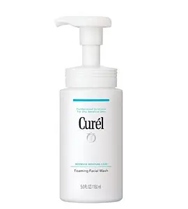Curel Foaming Facial Wash