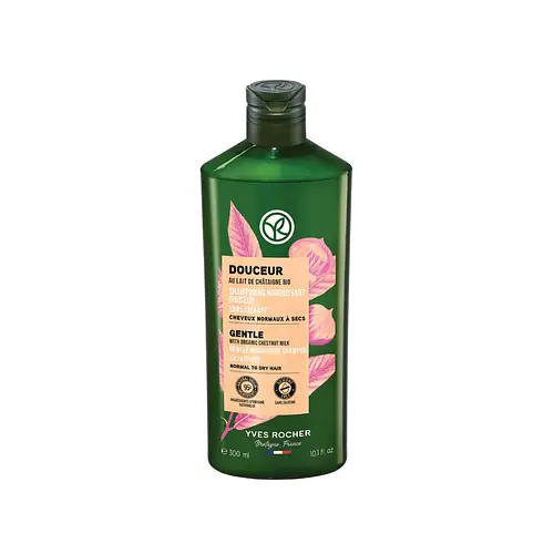 Yves Rocher Gentle Nourishing Shampoo With Chestnut Milk