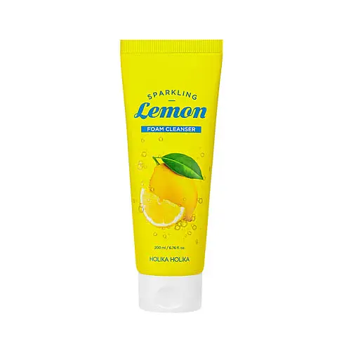Holika Holika Sparkling Lemon Foam Cleanser