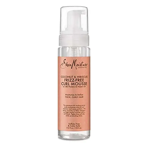 Shea Moisture Curl Mousse for Frizz Control