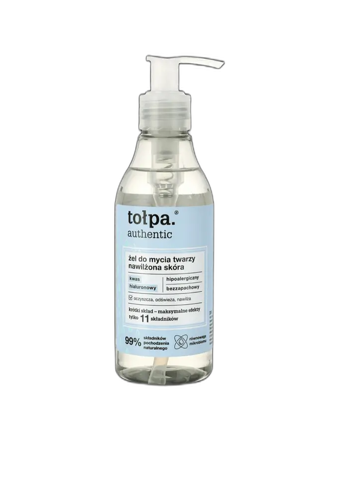 Tołpa Authentic Moisturizing Face Wash Gel