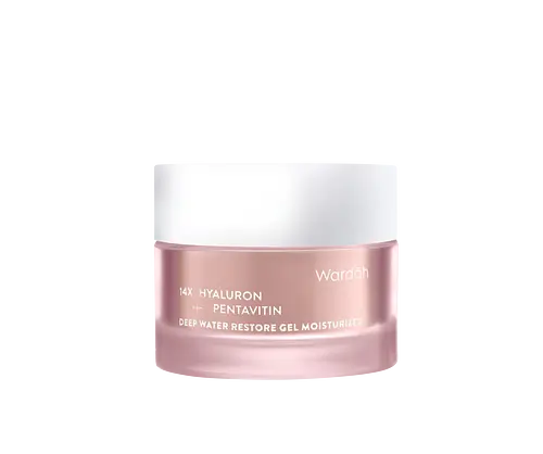 Wardah Deep Water Restore Gel Moisturizer