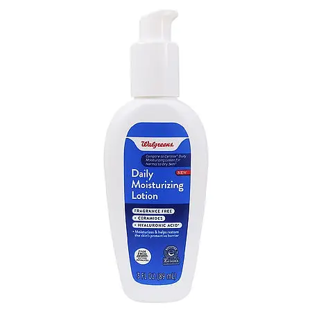 Walgreens Daily Moisturizing Lotion