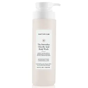 Naturium The Smoother Glycolic Acid Exfoliating Body Wash