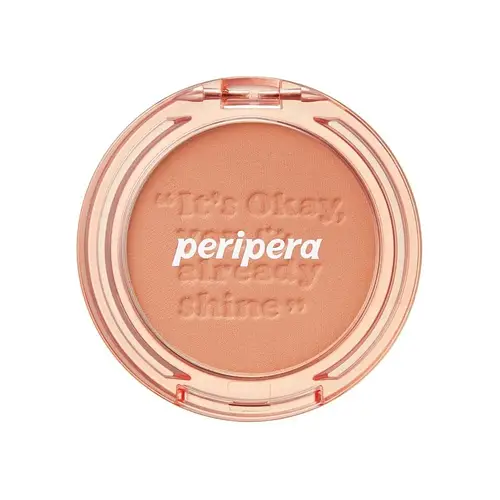 Peripera Pure Blushed Sunshine Cheek 04 Hazel Orange