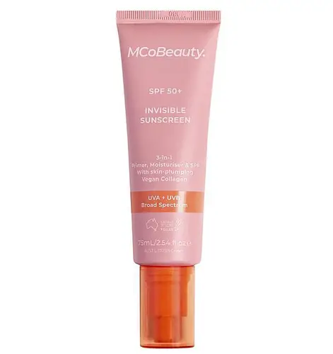 MCoBeauty. Invisible Facial Sunscreen SPF 50+