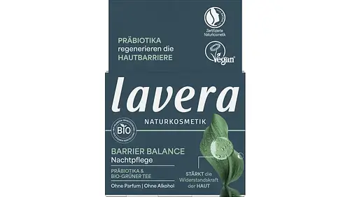 Lavera Barrier Balance Nachtpflege