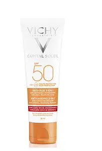 Vichy Capital Soleil Anti-Ageing 3-in-1 SPF 50
