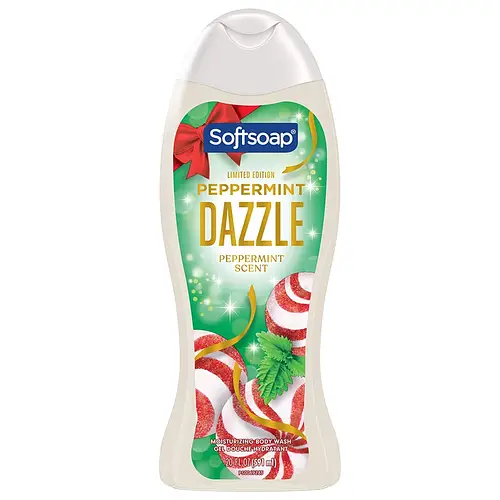 Softsoap Moisturizing Body Wash Peppermint Dazzle