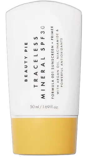 Beauty Pie Traceless Mineral Broad Spectrum SPF 30 Sunscreen + Primer