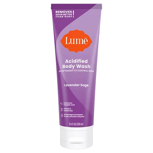 Lume Acidified Body Wash Lavender Sage