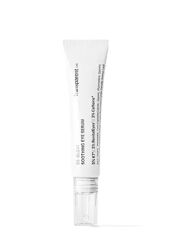 Transparent Lab De-Bloat Soothing Eye Serum