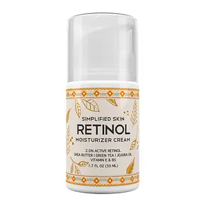Simplified Skin Retinol Moisturizer Cream