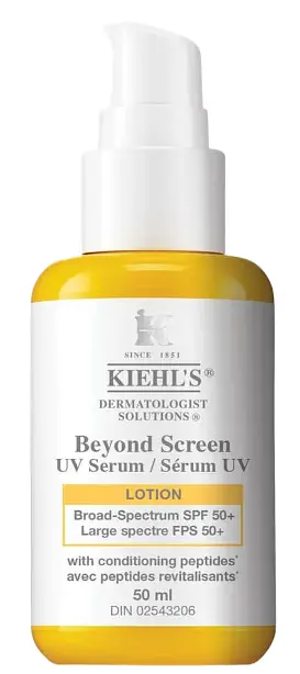 Kiehl's Beyond Screen UV Serum SPF 50+ Facial Sunscreen Canada