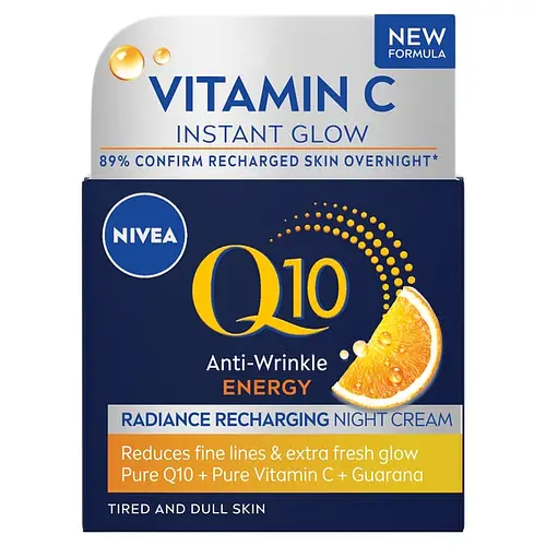 Nivea Q10 Anti-Wrinkle Energy Radiance Recharging Night Cream