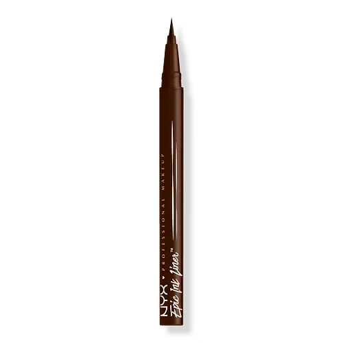 NYX Cosmetics Epic Ink Liner Waterproof Liquid Eyeliner Milk Chocolate