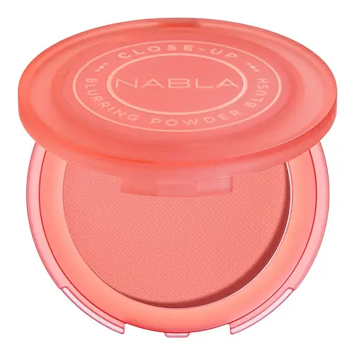 Nabla Cosmetics Close-Up Blurring Powder Blush Paradise