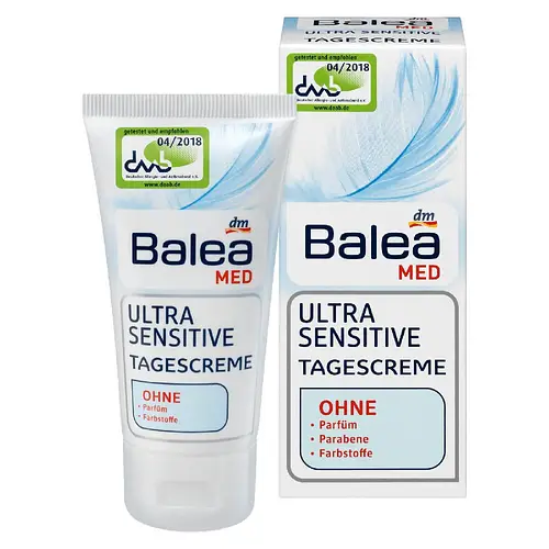 Balea Ultra Sensitive Tagescreme