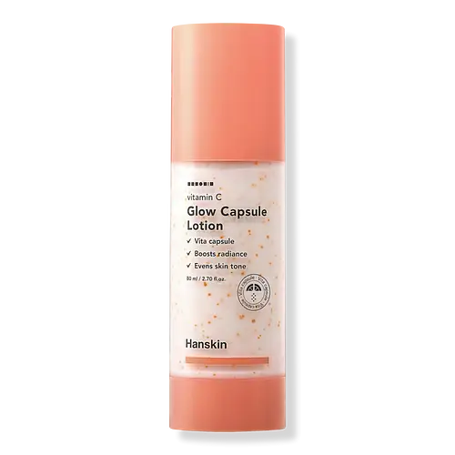 Hanskin Vitamin C Glow Capsule Lotion
